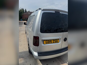 Used Volkswagen Caddy Maxi 2015 for sale - 75546132: Photo
