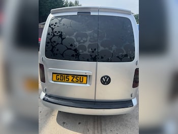 Used Volkswagen Caddy Maxi 2015 for sale - 75546132: Photo