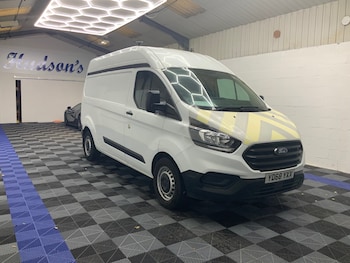 Ford Transit Custom feature image