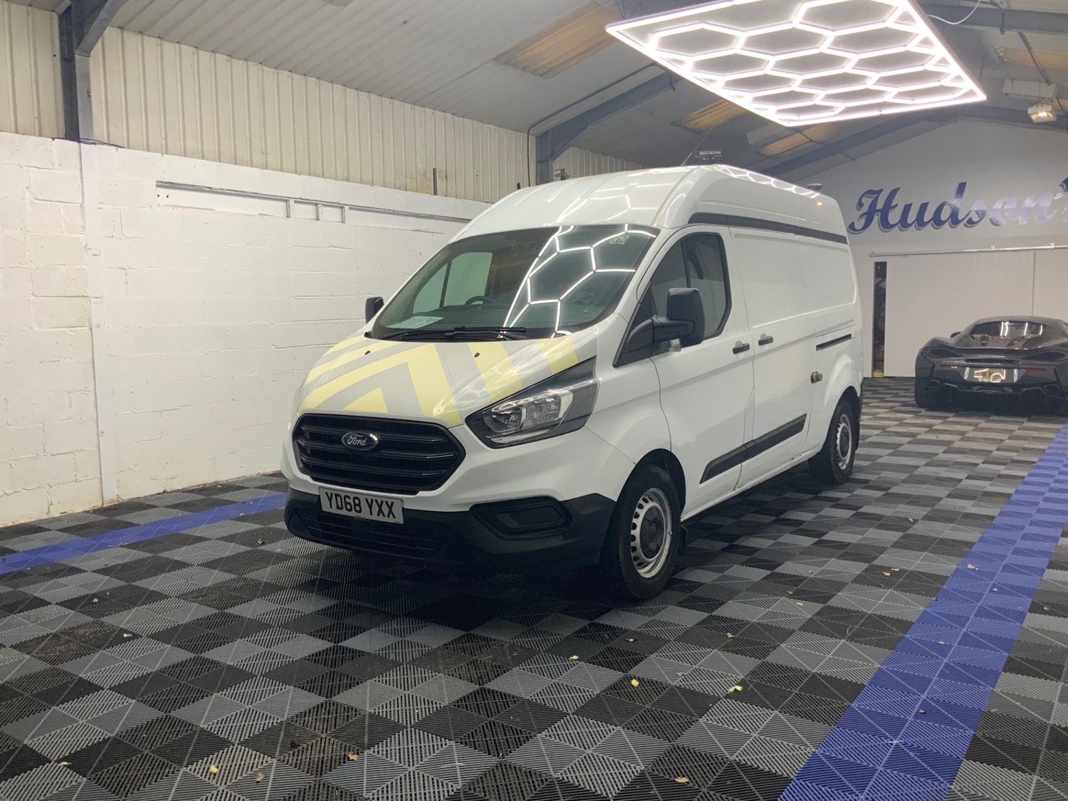 Used Ford Transit Custom 2018 for sale - 77728908: Photo 3