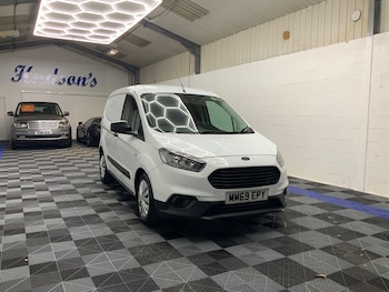 Ford Transit Courier feature image