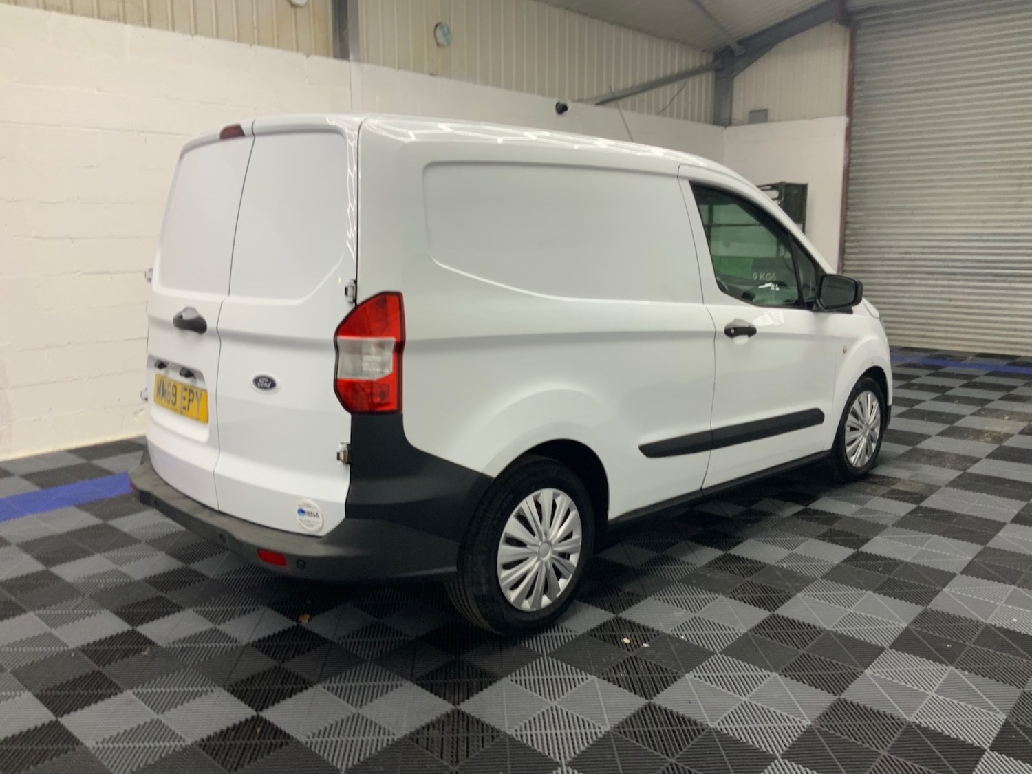Used Ford Transit Courier 2020 for sale - 77349749: Photo 8