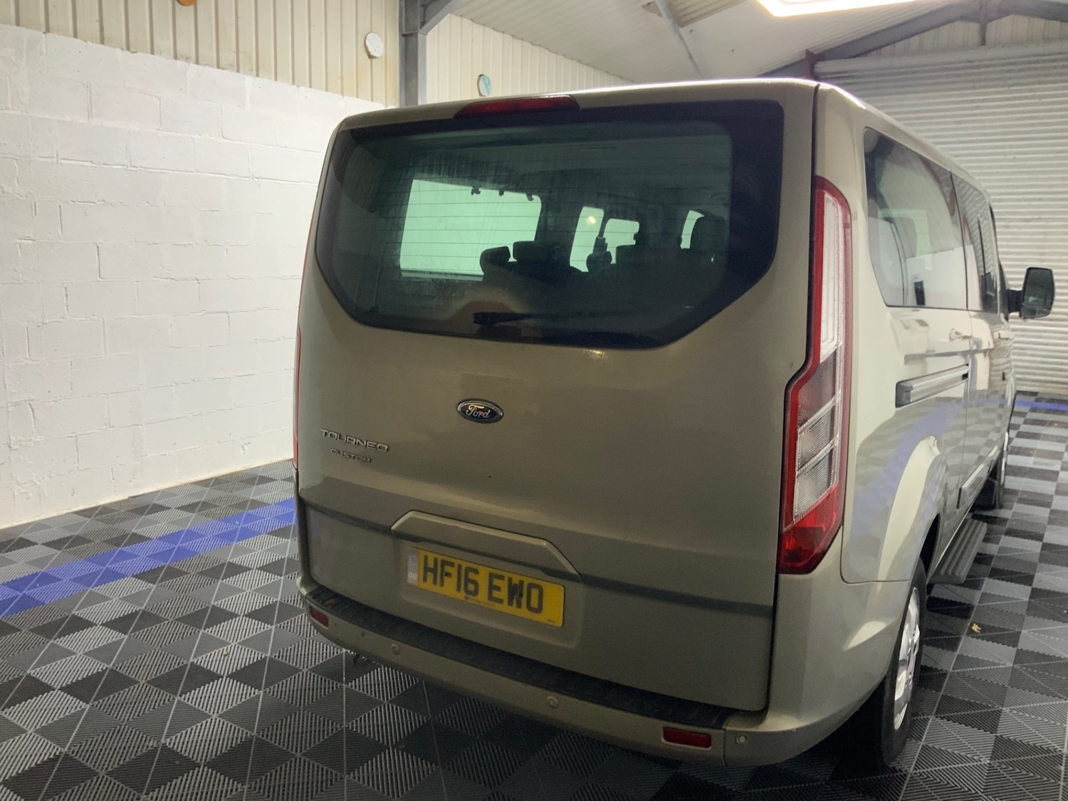 Used Ford Tourneo Custom 2016 for sale - 77001500: Photo 5