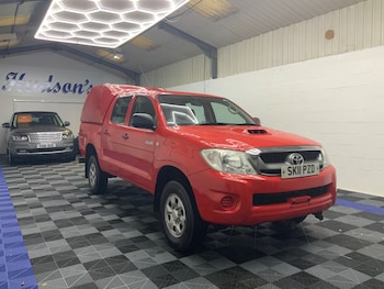 Toyota Hilux feature image