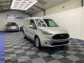 Ford Transit Connect feature image