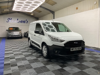 Ford Transit Connect feature image