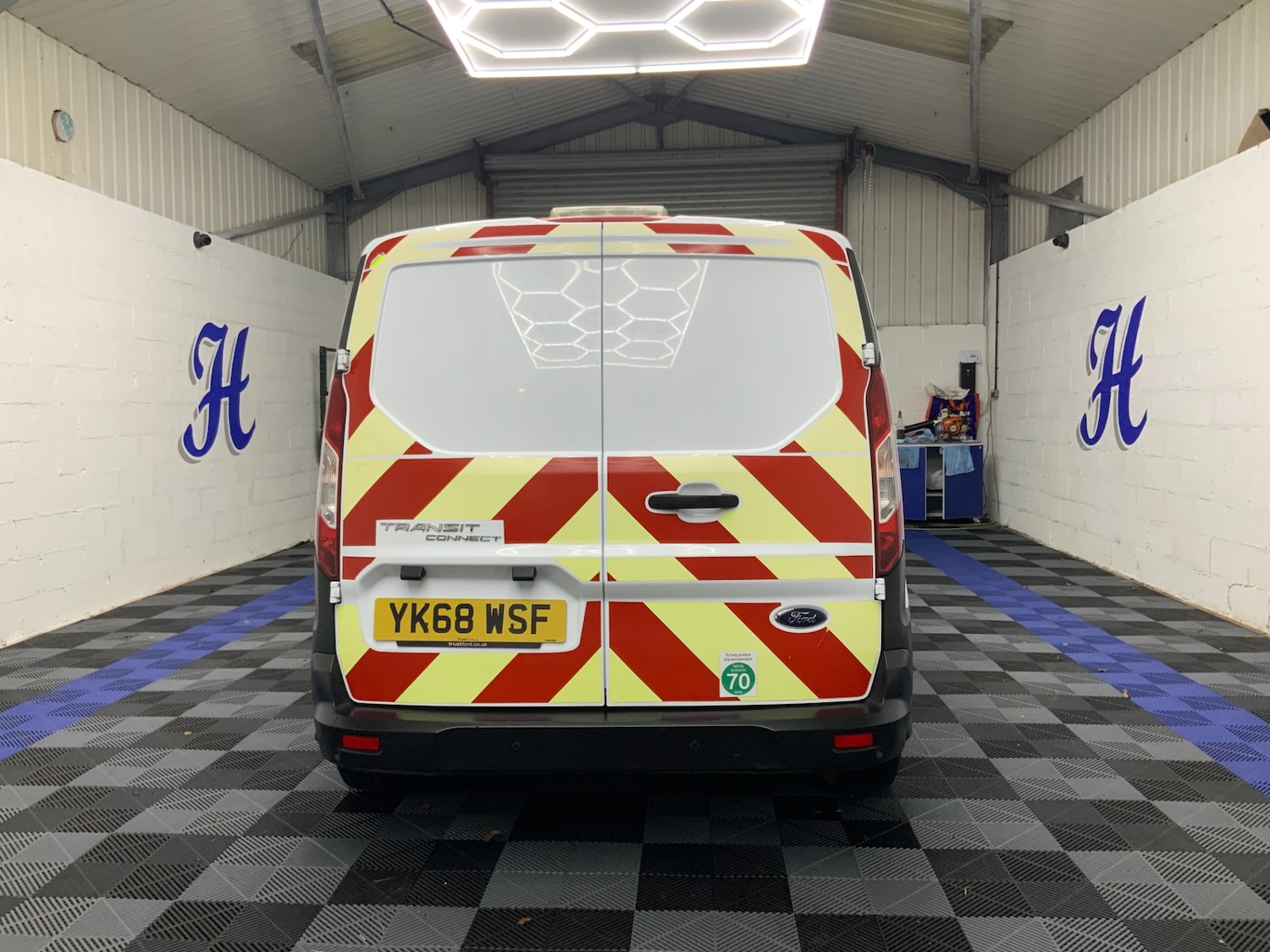 Used Ford Transit Connect 2018 for sale - 77224896: Photo 7