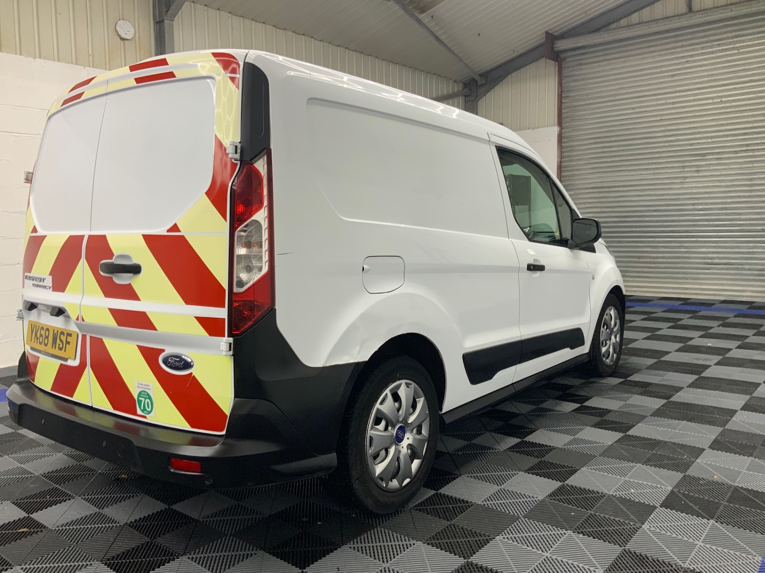 Used Ford Transit Connect 2018 for sale - 77224896: Photo 8