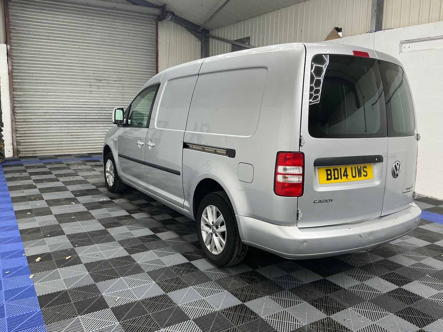 Used Volkswagen Caddy Maxi 2014 for sale - 77819337: Photo 5