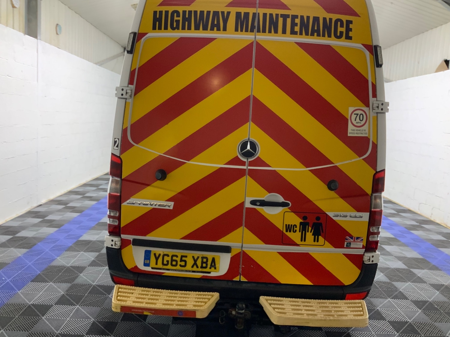 Used Mercedes-Benz Sprinter 2015 for sale - 77024365: Photo 8