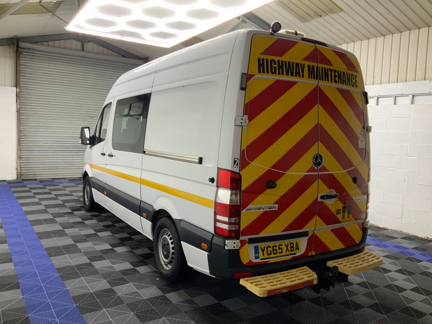 Used Mercedes-Benz Sprinter 2015 for sale - 77024365: Photo 9