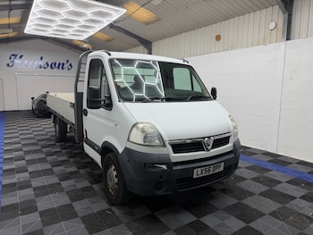 Vauxhall Movano feature image
