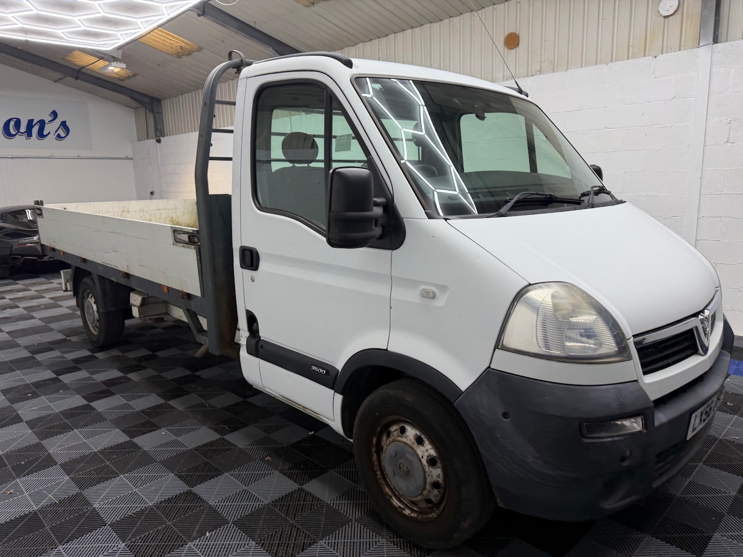 Used Vauxhall Movano 2007 for sale - 78122850: Photo 3