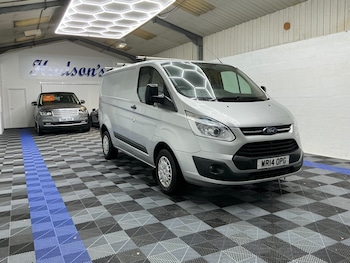 Used Ford Transit Custom 2014 for sale - 77687758: Photo