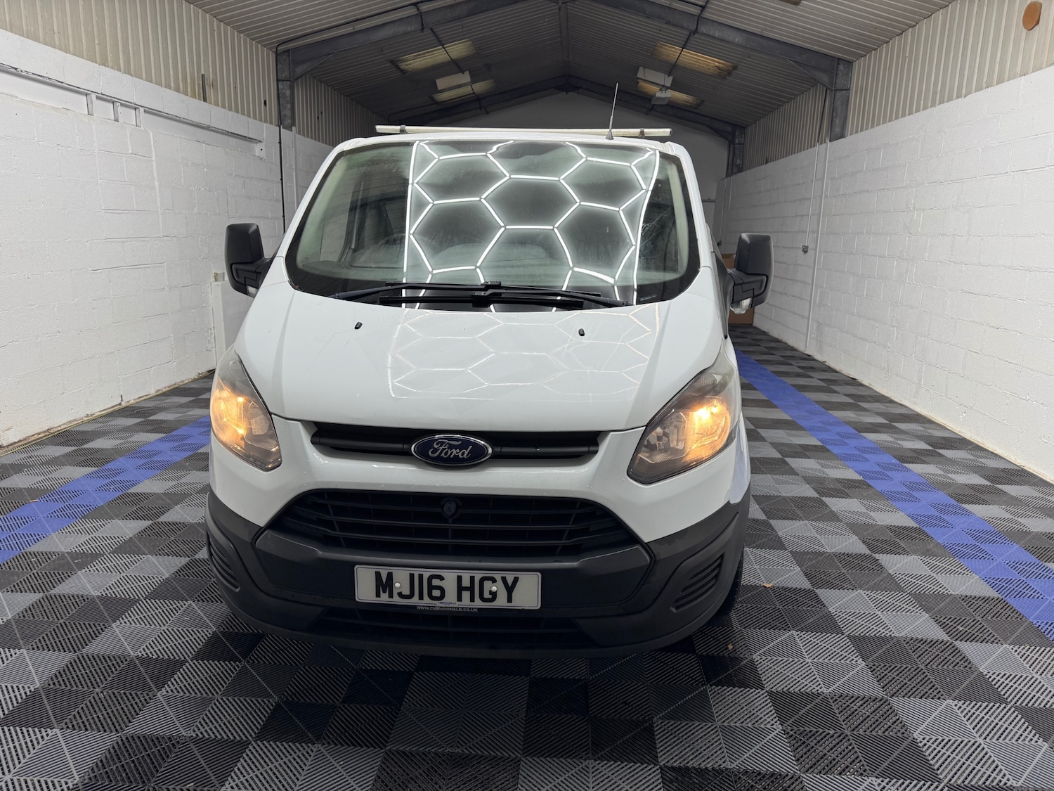 Used Ford Transit Custom 2016 for sale - 76921534: Photo 10