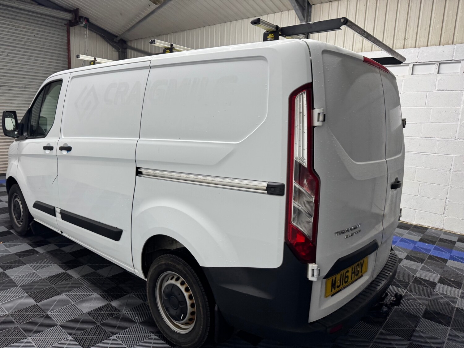 Used Ford Transit Custom 2016 for sale - 76921534: Photo 8