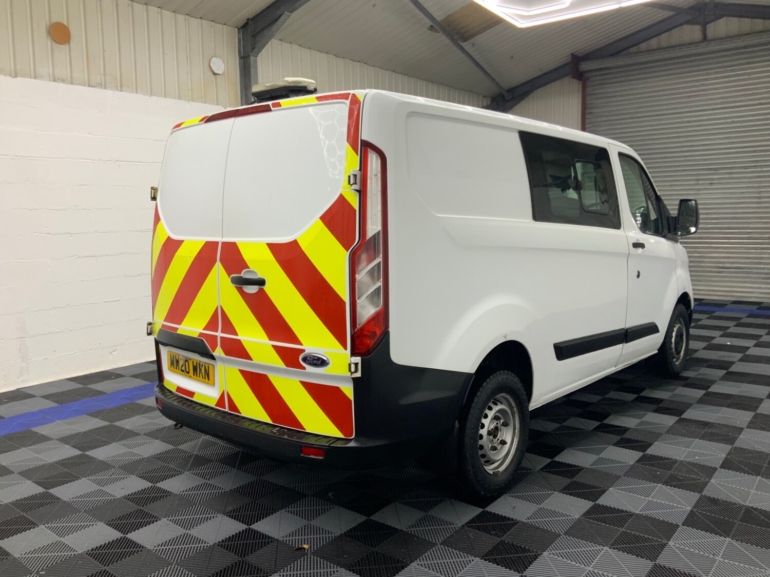 Used Ford Transit Custom 2020 for sale - 77208624: Photo 10
