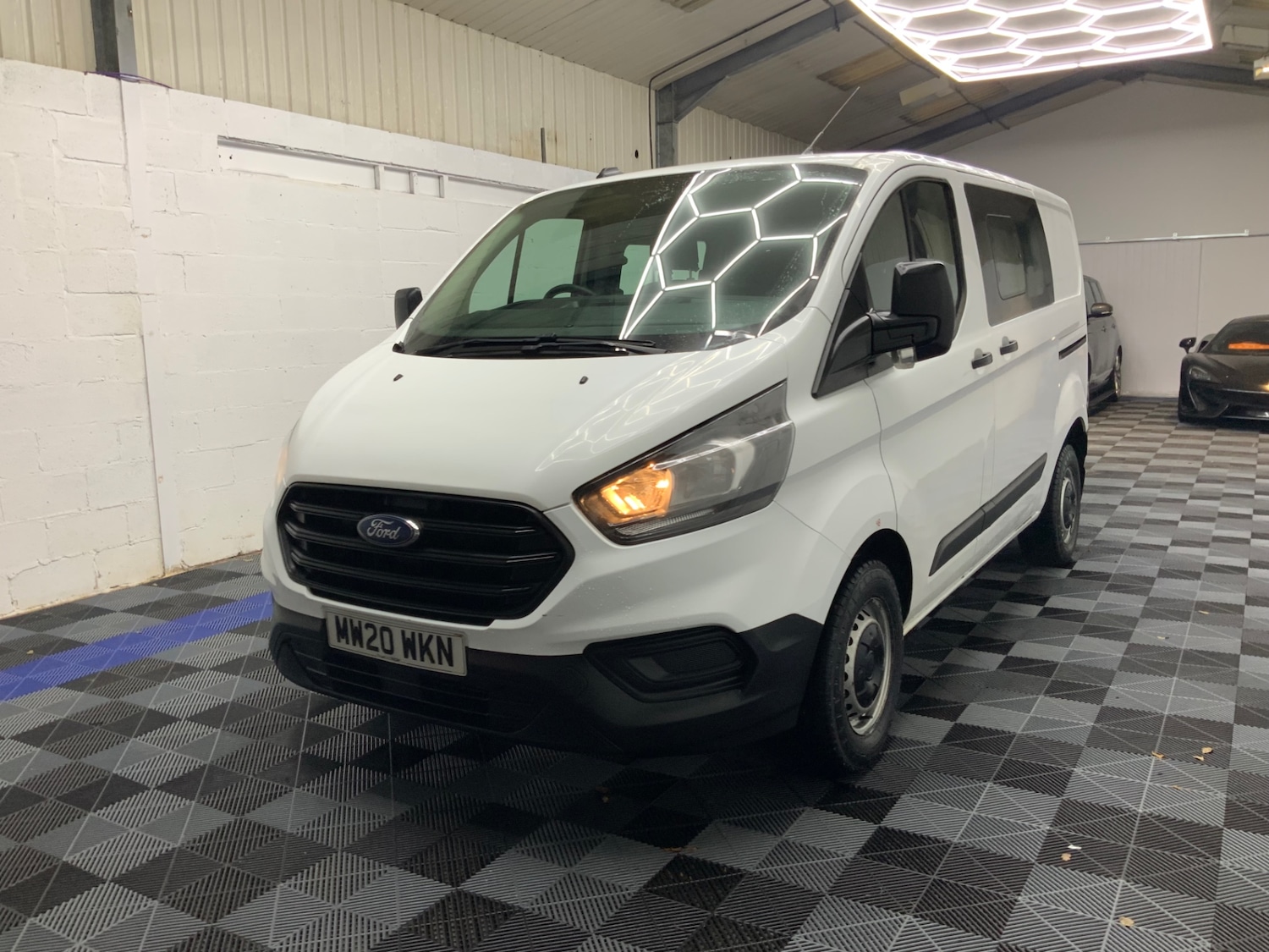 Used Ford Transit Custom 2020 for sale - 77208624: Photo 3