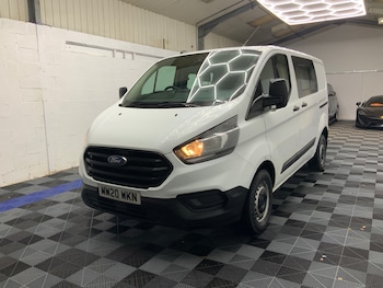 Used Ford Transit Custom 2020 for sale - 77208624: Photo