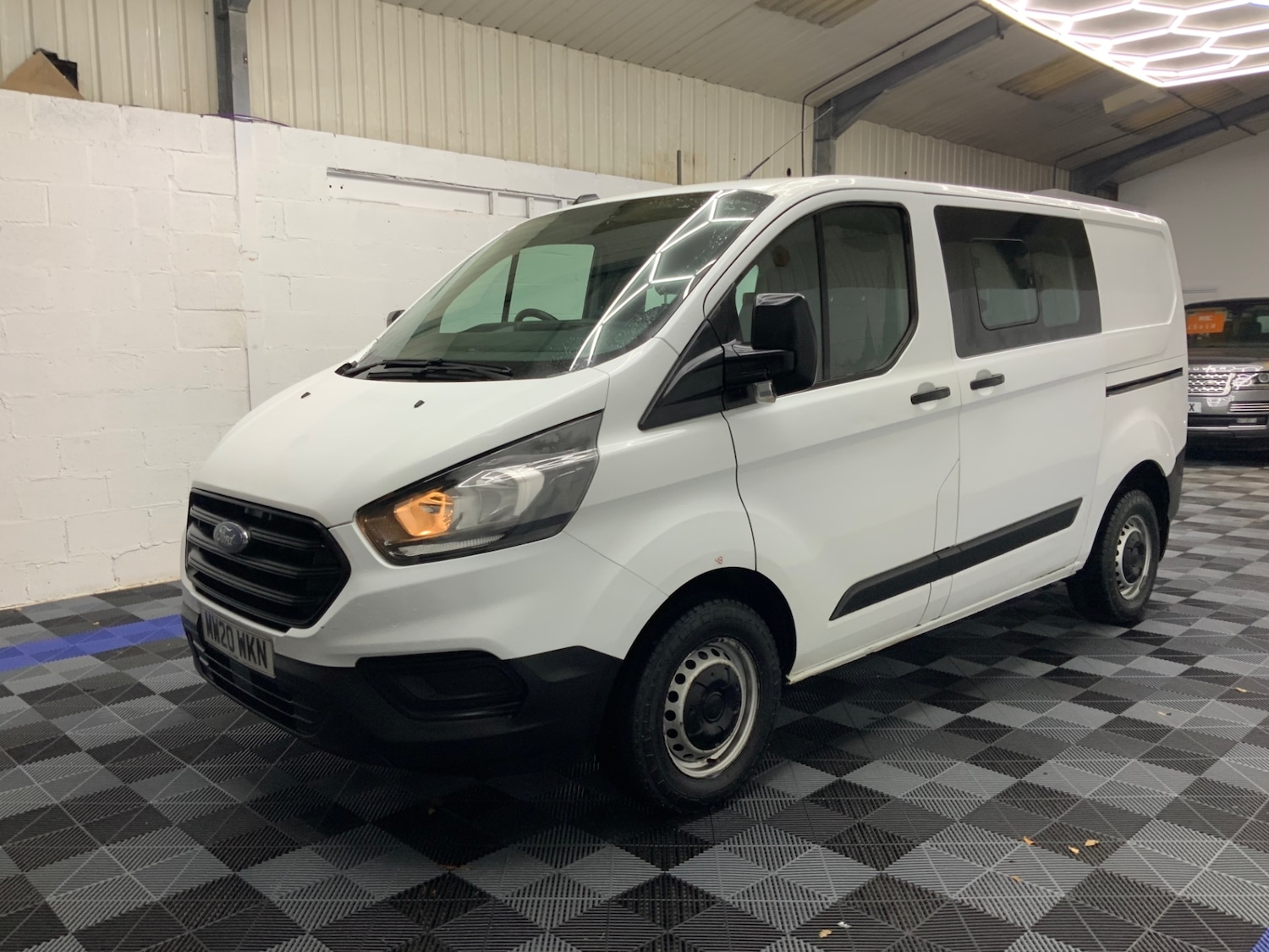 Used Ford Transit Custom 2020 for sale - 77208624: Photo 4