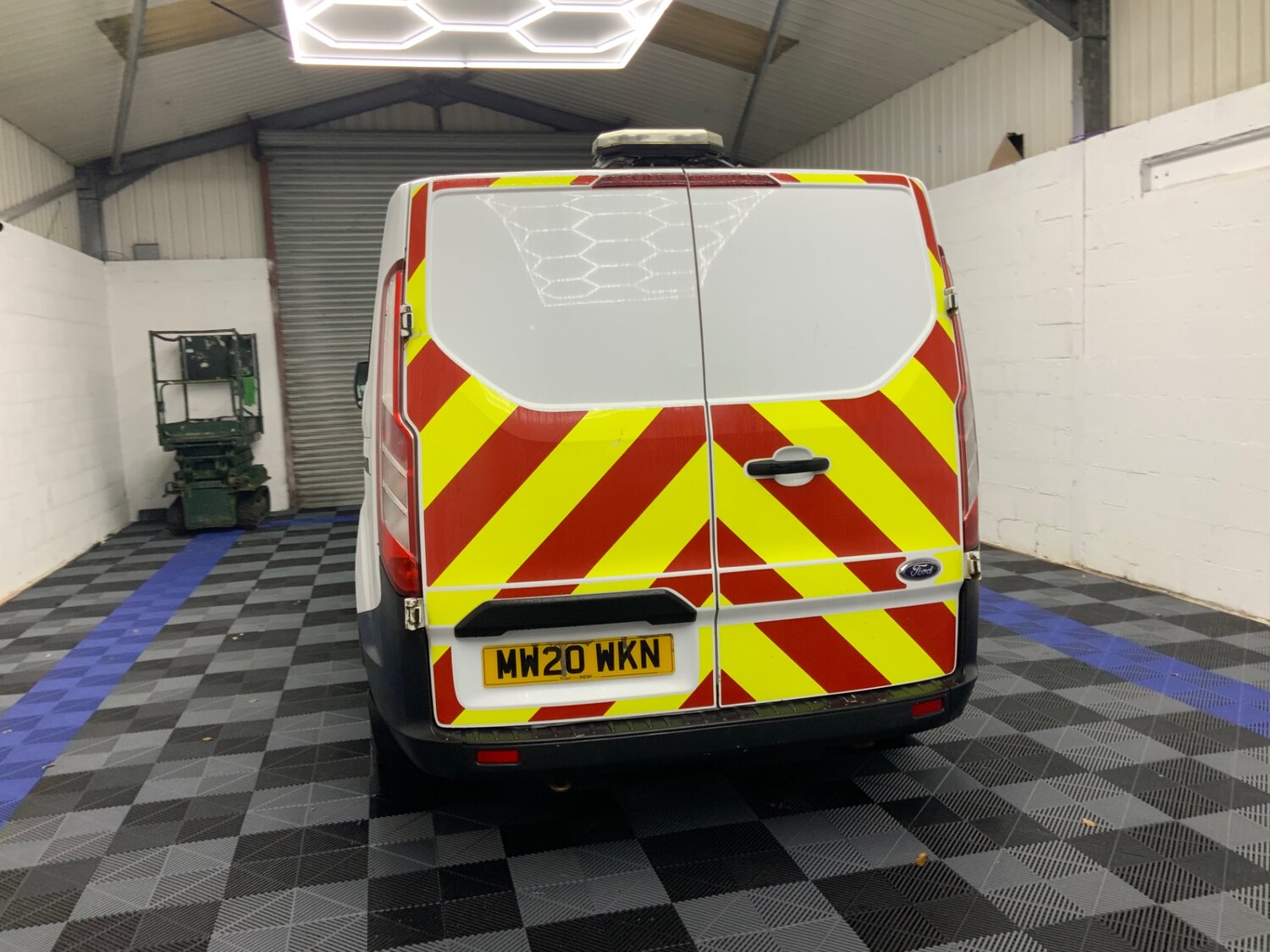 Used Ford Transit Custom 2020 for sale - 77208624: Photo 8