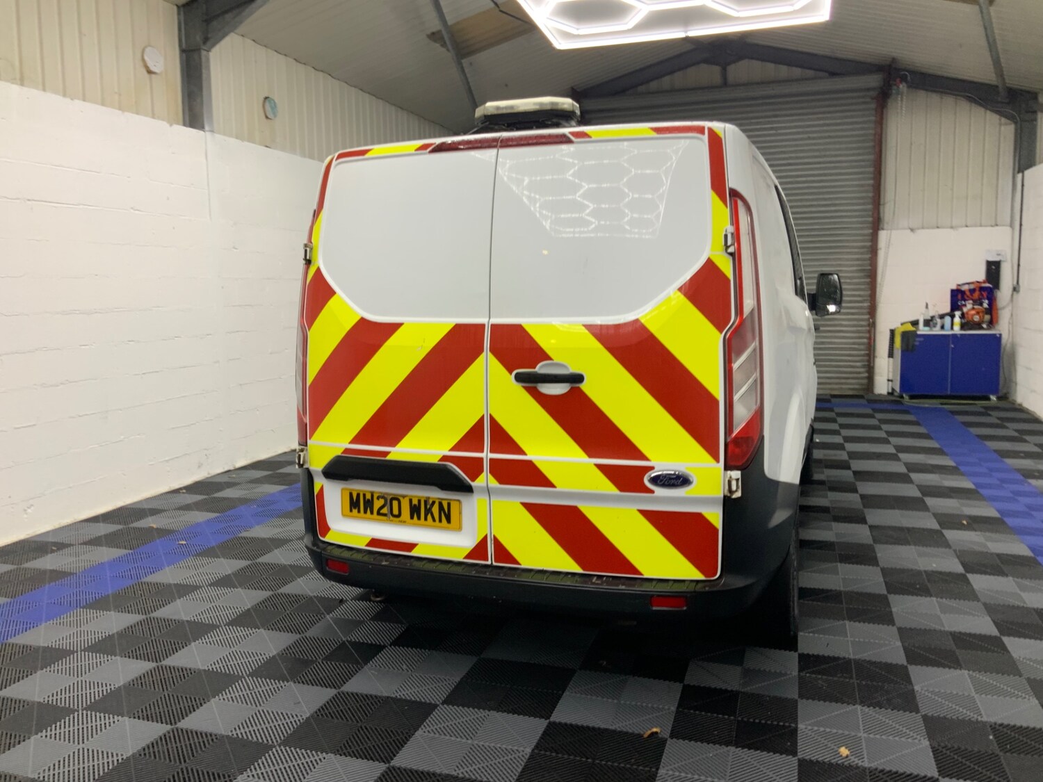 Used Ford Transit Custom 2020 for sale - 77208624: Photo 9