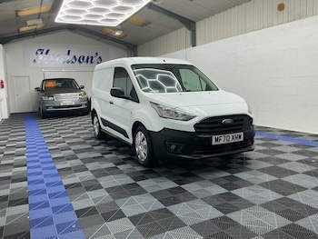 Ford Transit Connect feature image