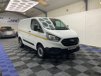 Used Ford Transit Custom 2023 for sale - 77224884: Photo