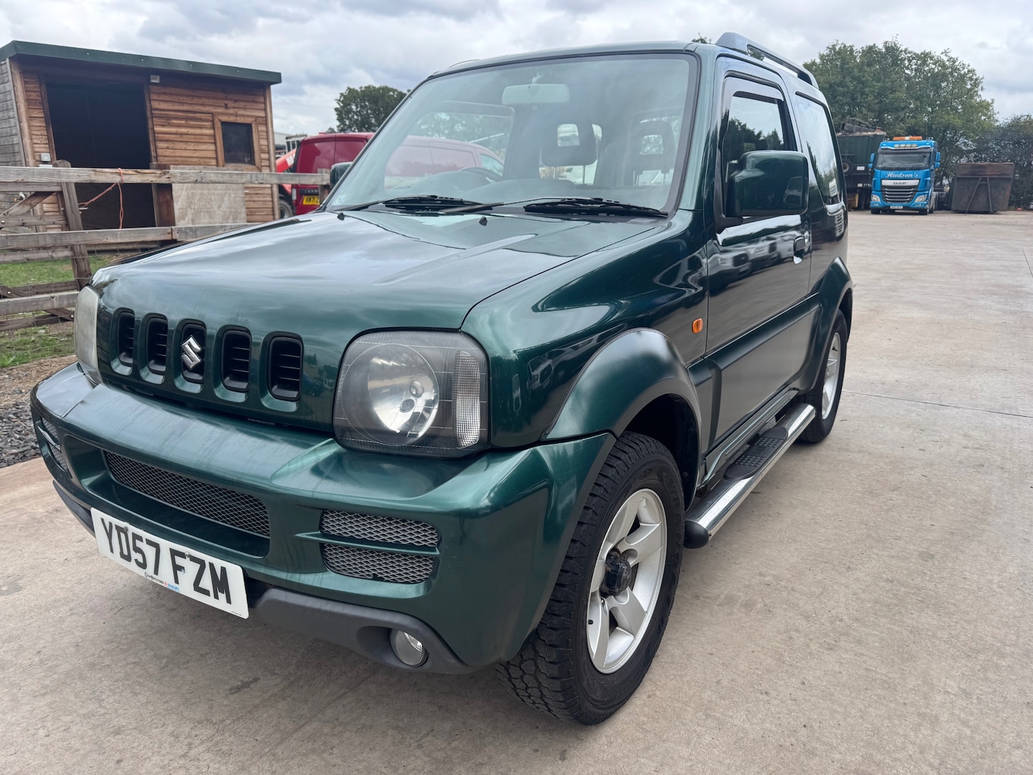 Vehicle 1