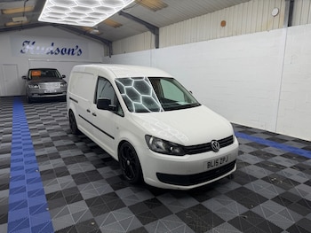 Volkswagen Caddy Maxi feature image