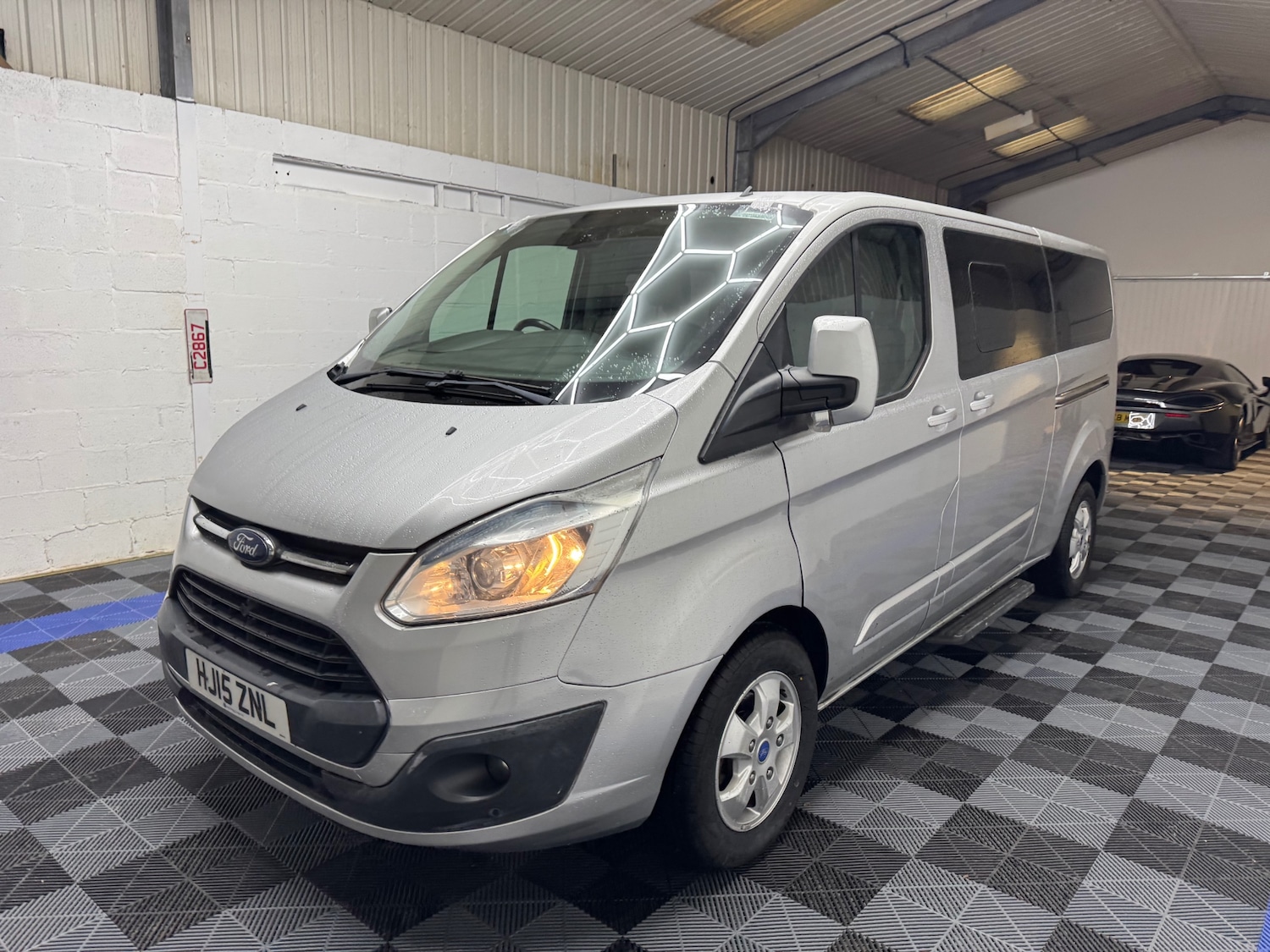 Used Ford Tourneo Custom 2015 for sale - 76921551: Photo 10