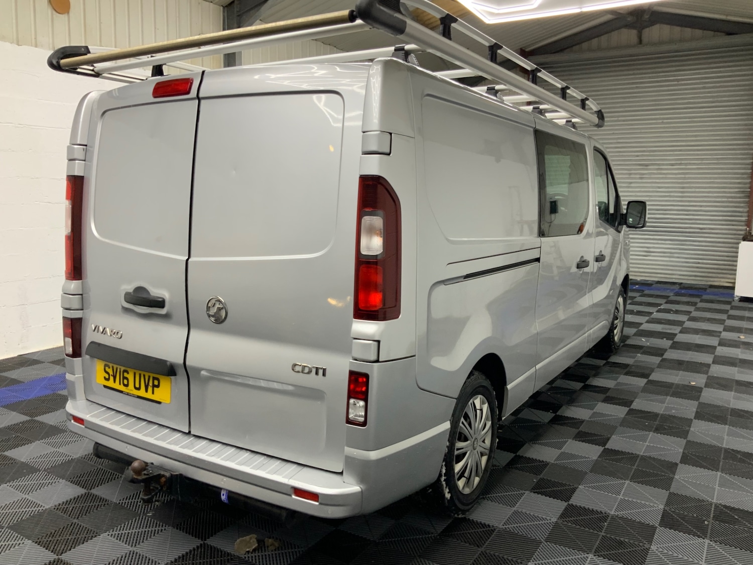 Used Vauxhall Vivaro 2016 for sale - 77114277: Photo 10