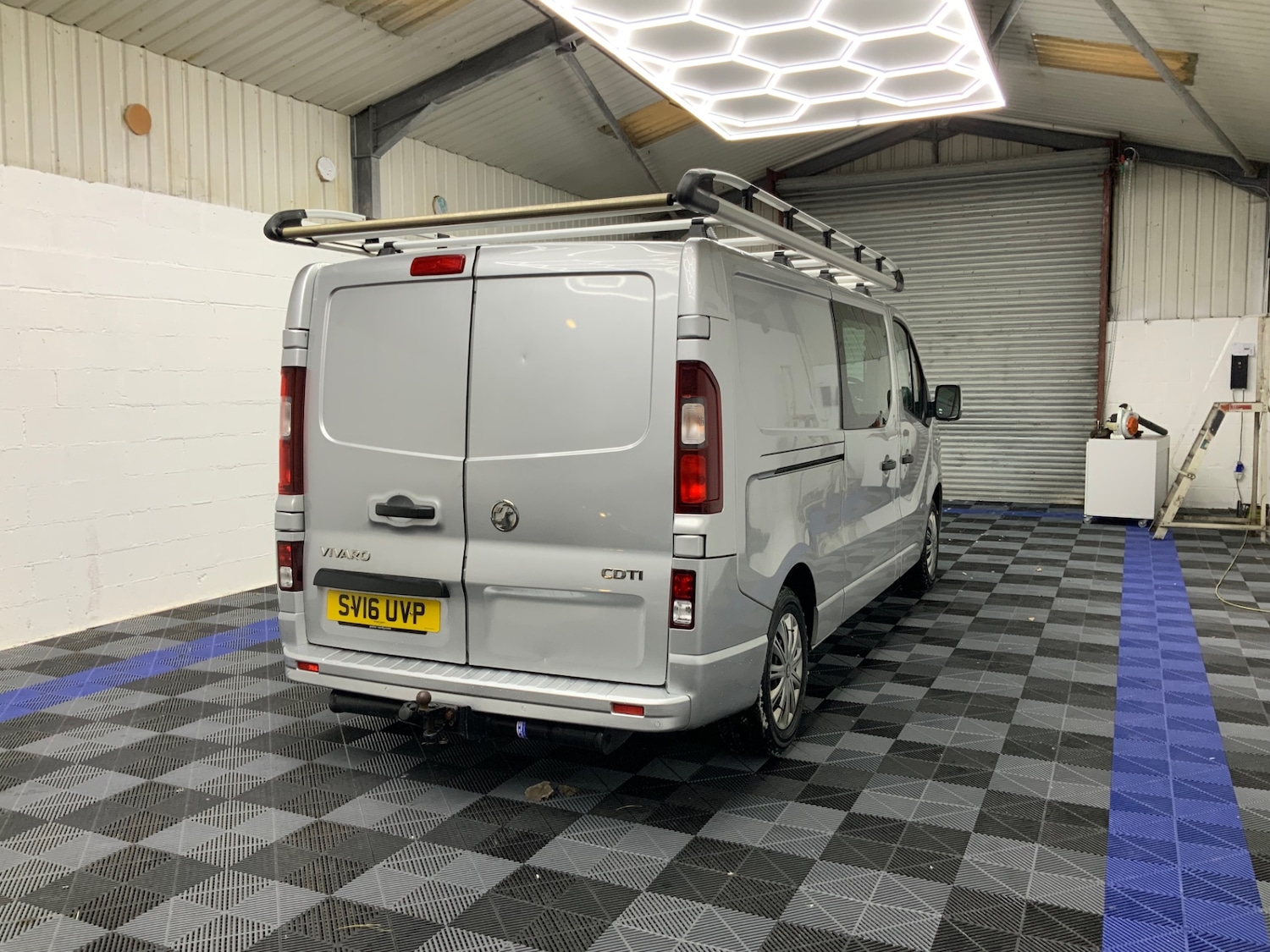 Used Vauxhall Vivaro 2016 for sale - 77114277: Photo 27