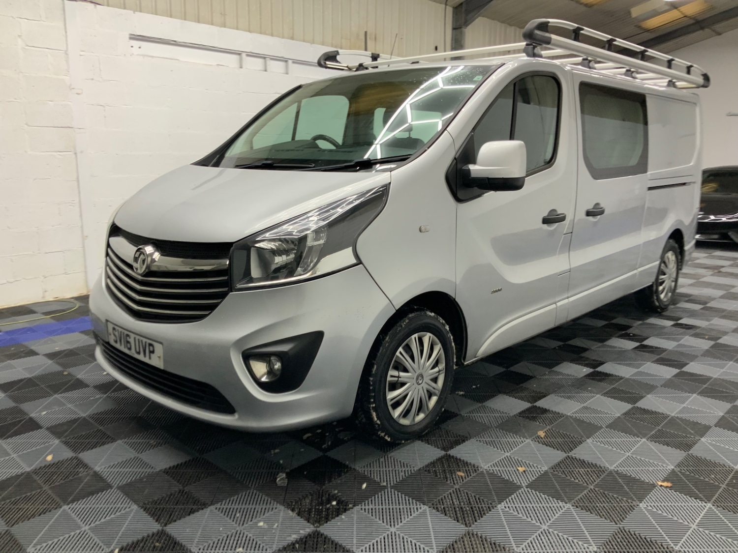 Used Vauxhall Vivaro 2016 for sale - 77114277: Photo 4