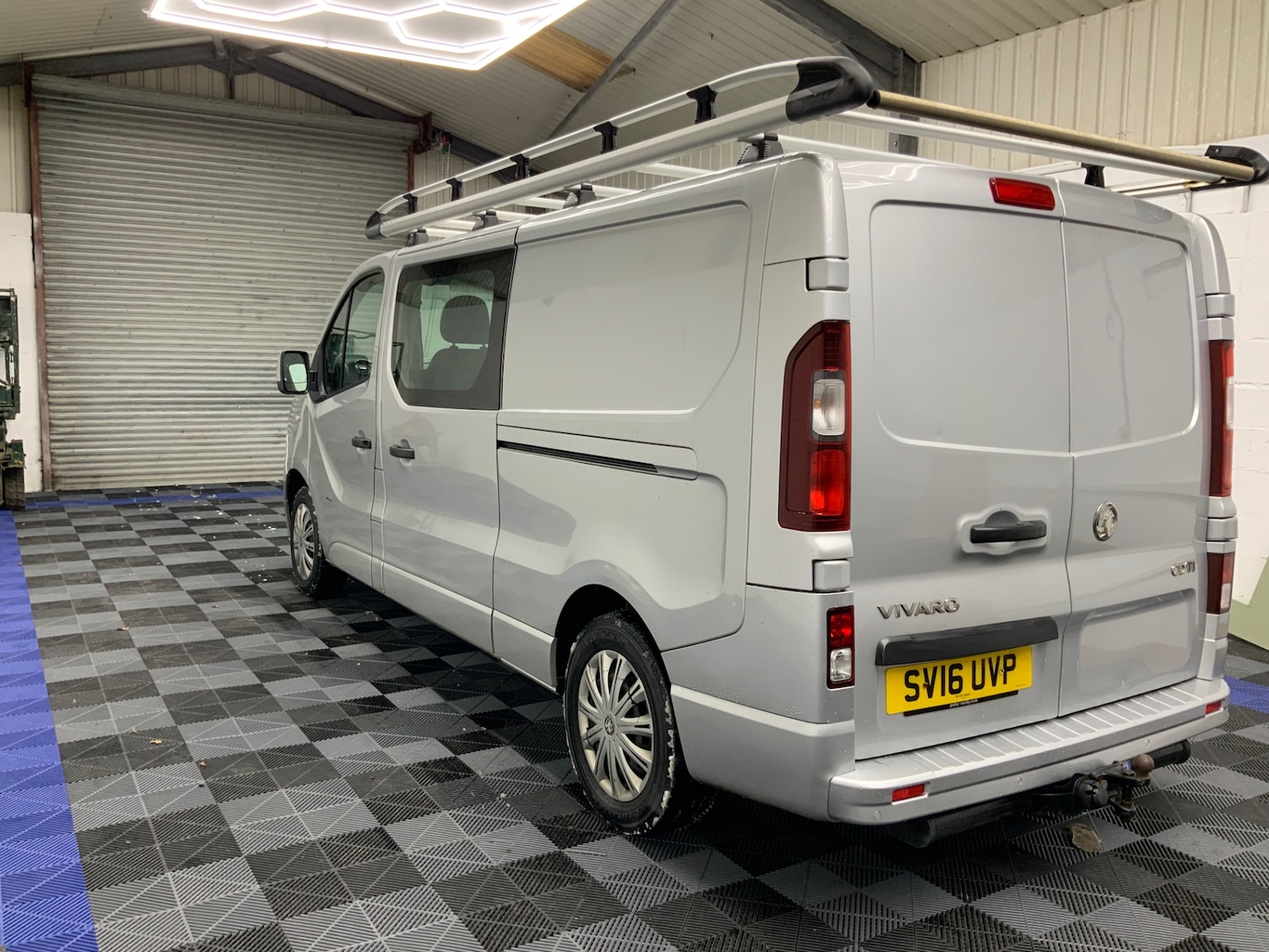 Used Vauxhall Vivaro 2016 for sale - 77114277: Photo 7