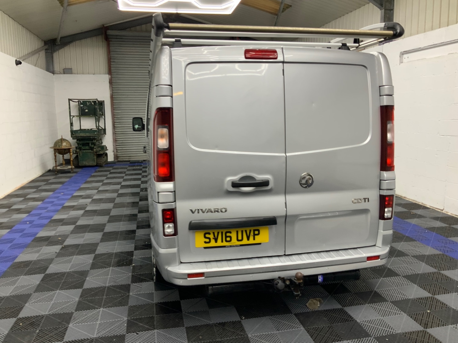 Used Vauxhall Vivaro 2016 for sale - 77114277: Photo 8