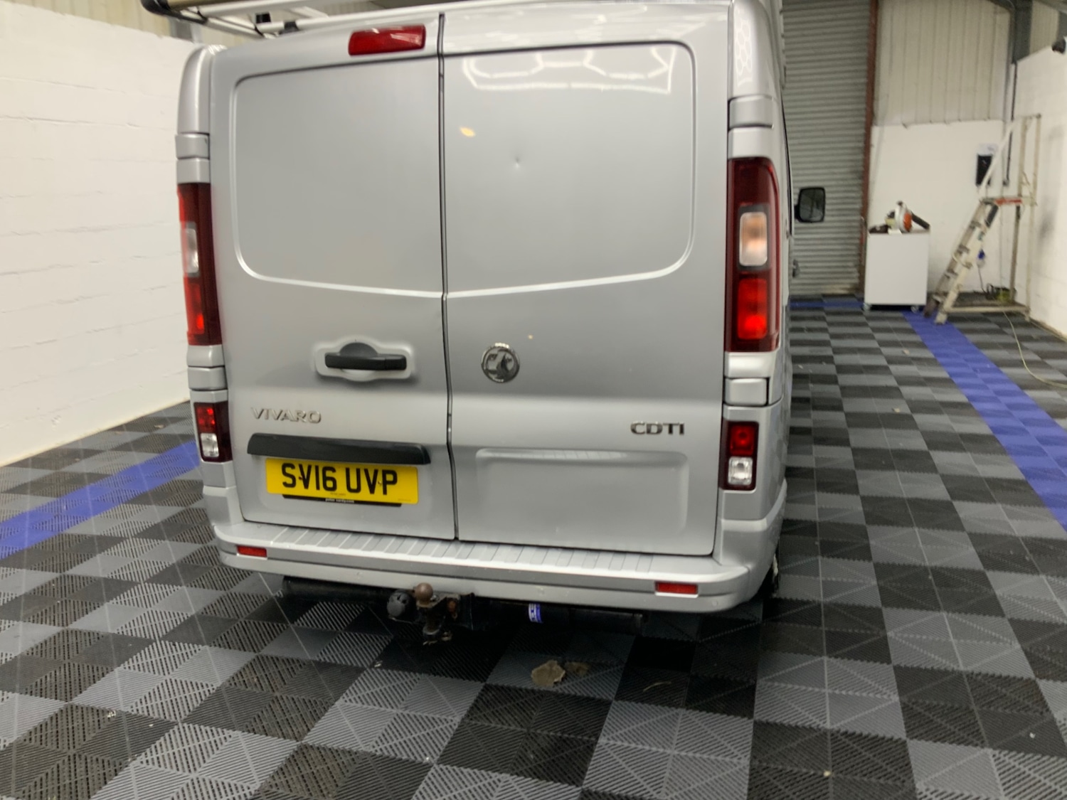 Used Vauxhall Vivaro 2016 for sale - 77114277: Photo 9