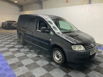 Used Volkswagen Caddy Maxi 2009 for sale - 77001926: Photo