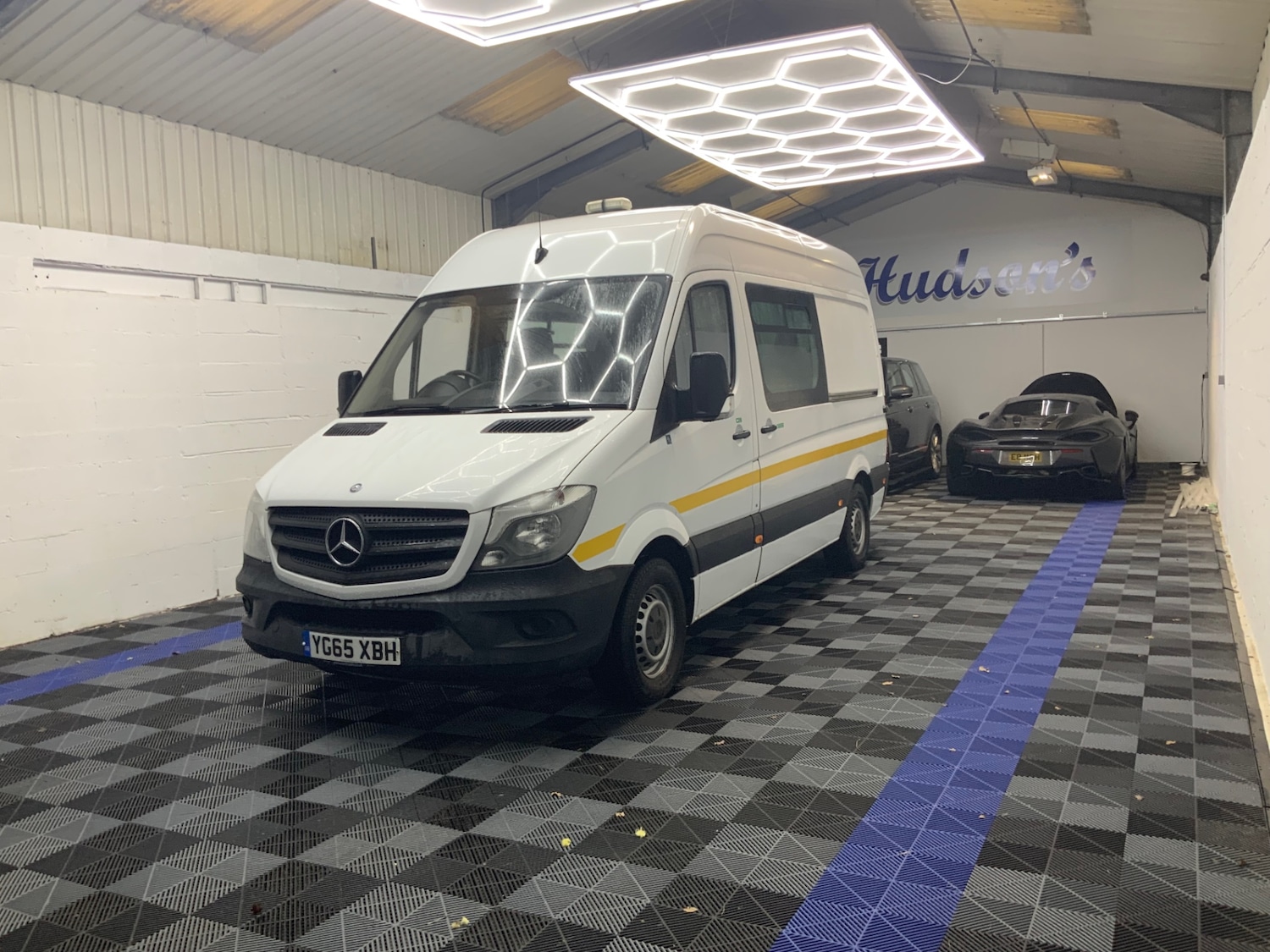 Used Mercedes-Benz Sprinter 2015 for sale - 77687785: Photo 3