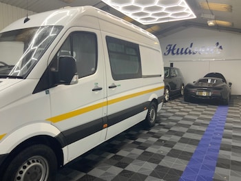 Used Mercedes-Benz Sprinter 2015 for sale - 77687785: Photo