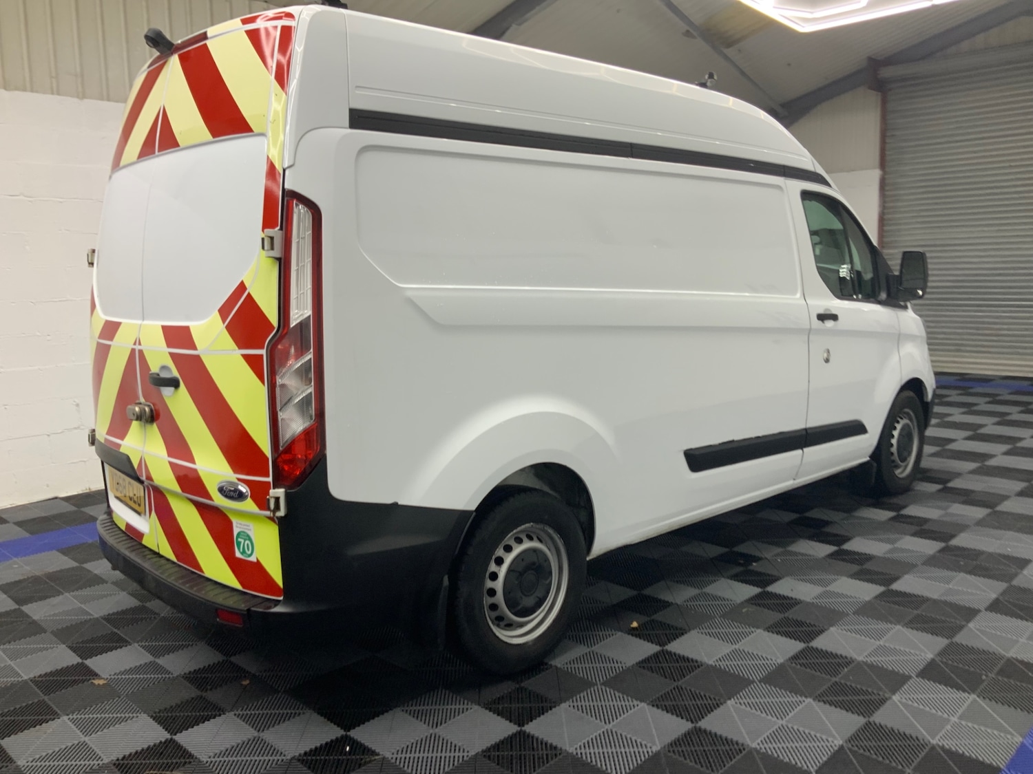 Used Ford Transit Custom 2018 for sale - 77223390: Photo 10