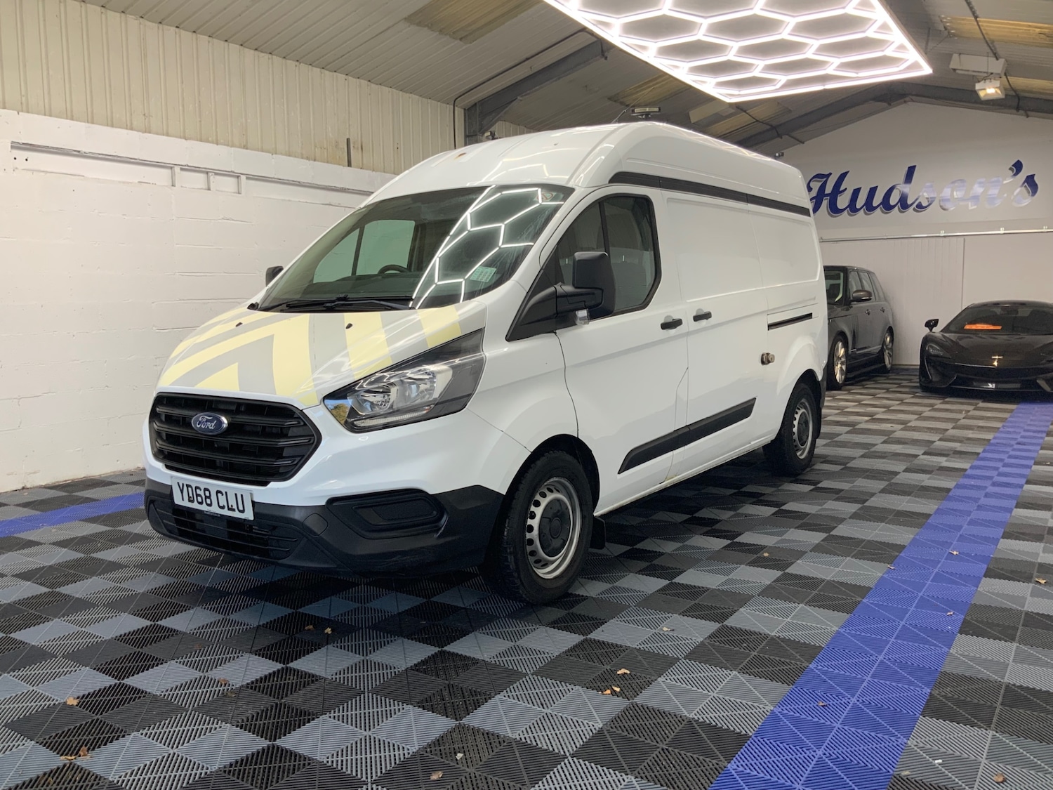 Used Ford Transit Custom 2018 for sale - 77223390: Photo 3