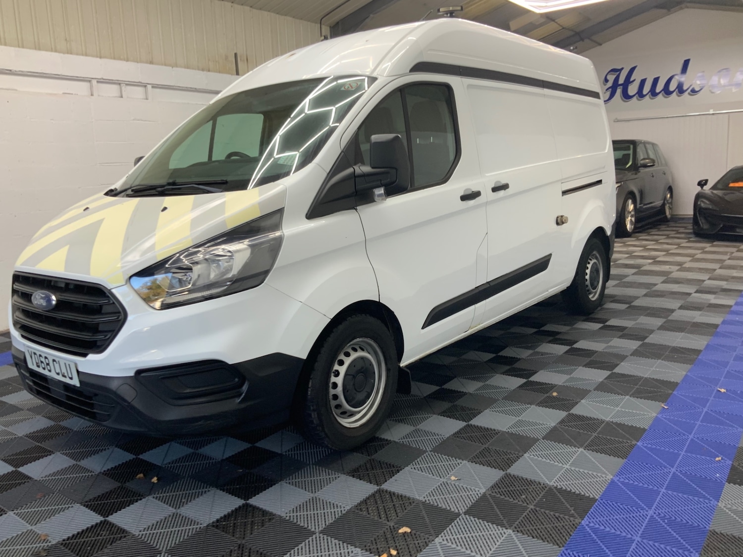 Used Ford Transit Custom 2018 for sale - 77223390: Photo 4