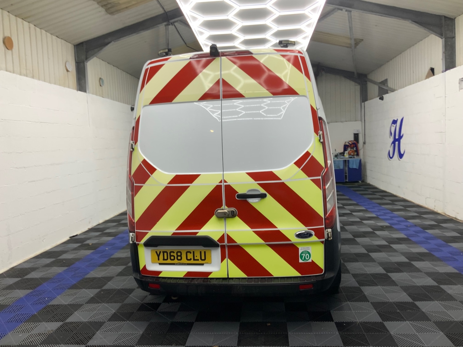 Used Ford Transit Custom 2018 for sale - 77223390: Photo 8