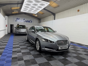 Used Jaguar XF 2013 for sale - 77687740: Photo