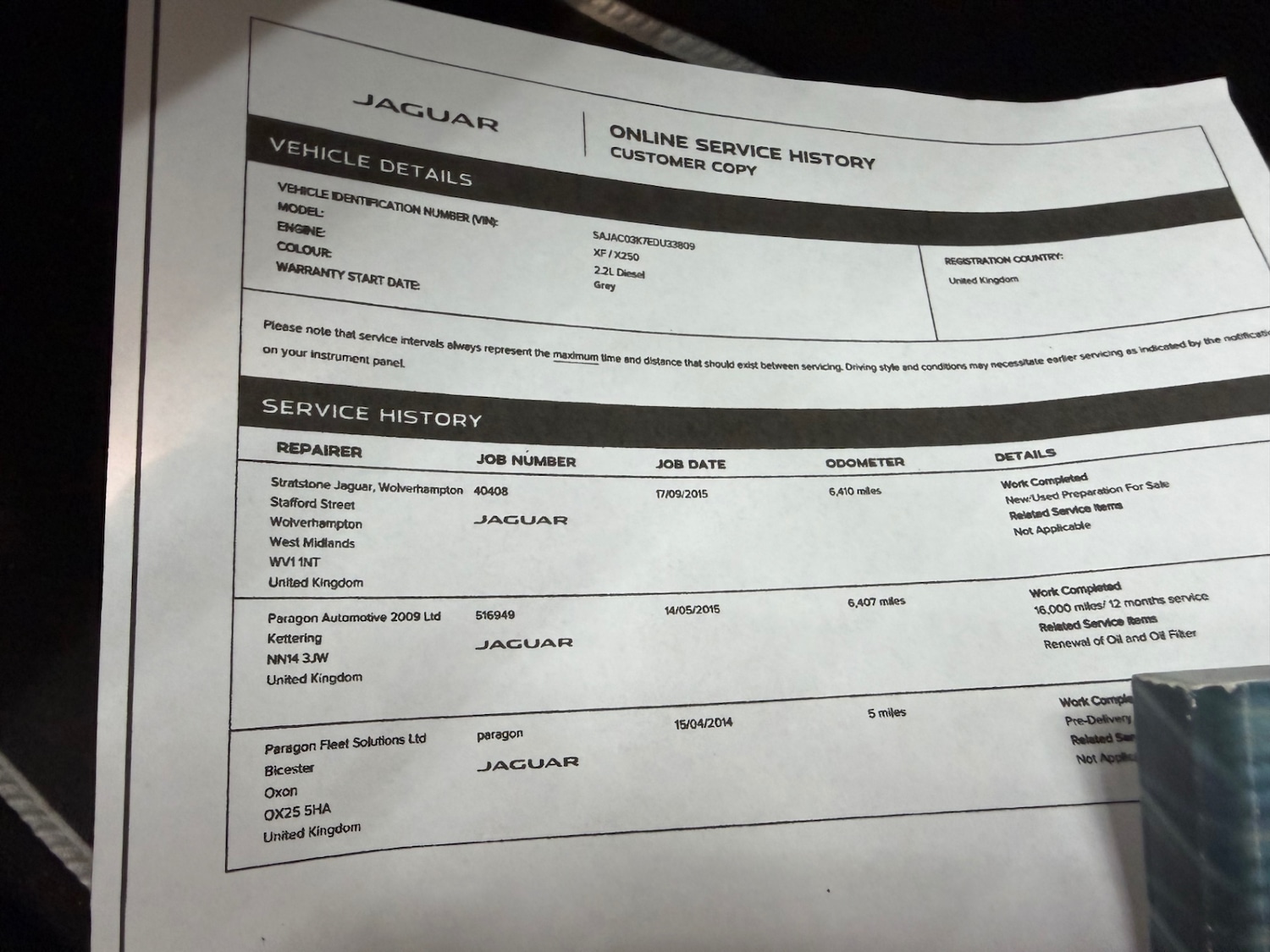 Used Jaguar XF 2013 for sale - 77687740: Photo 27