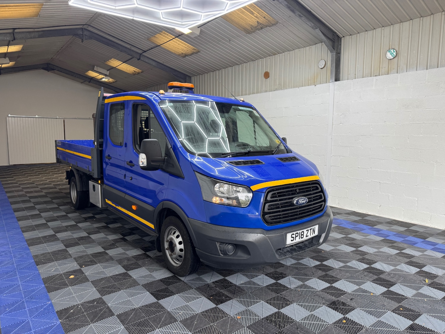 Used Ford Transit 2018 for sale - 76379090: Photo 1