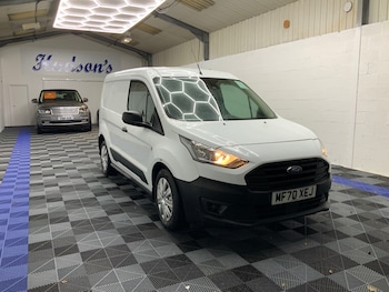 Ford Transit Connect feature image