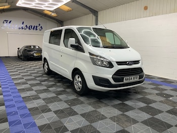 Ford Transit Custom feature image