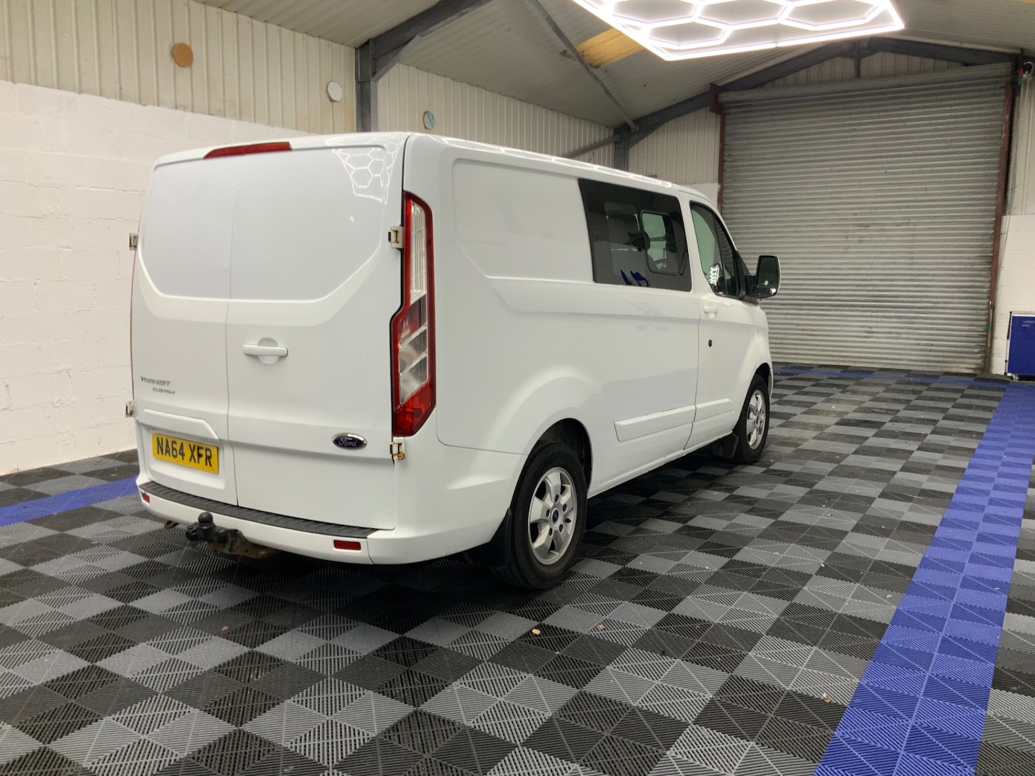 Used Ford Transit Custom 2014 for sale - 77998439: Photo 7